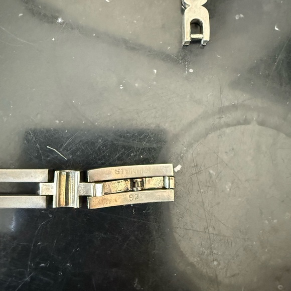 Sterling silver bracelets - Picture 5 of 7